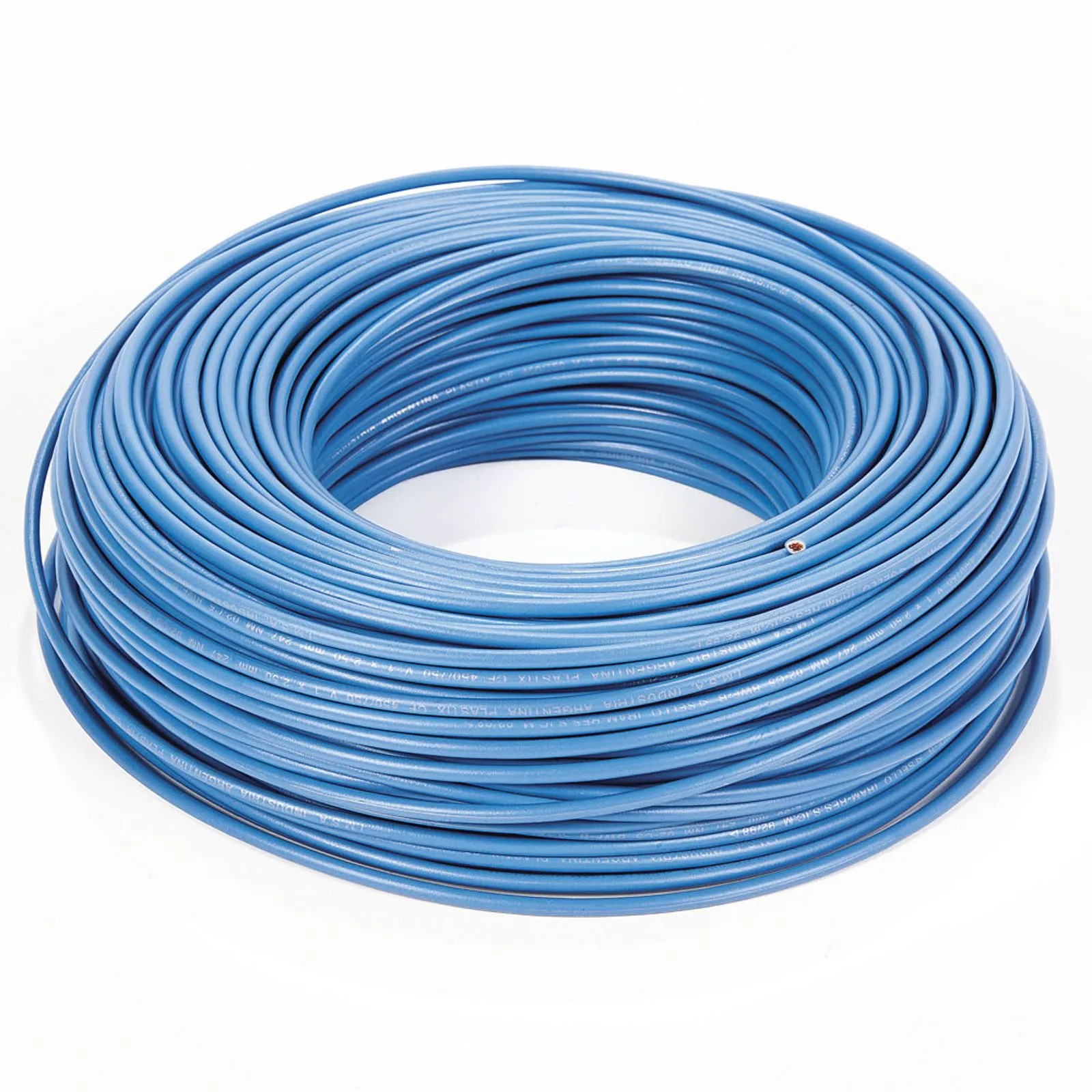 Cable Unipolar 2.5 Mm Celeste